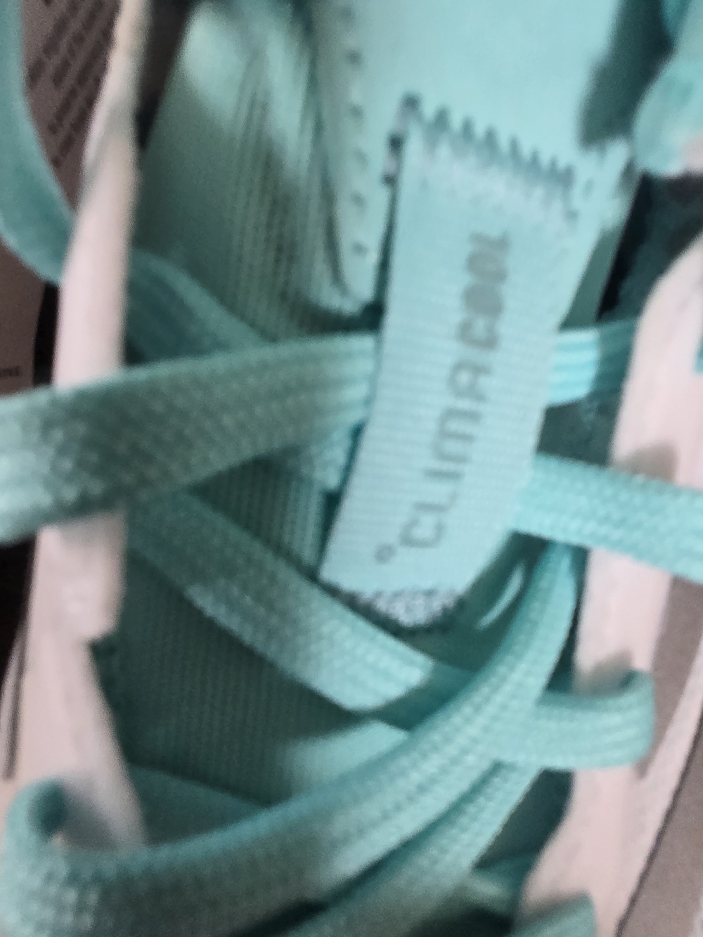 Adidas Adizero Ubersonic 5 Women's Athletic Sneakers - Aqua/White/Silver - Picture 4 of 11